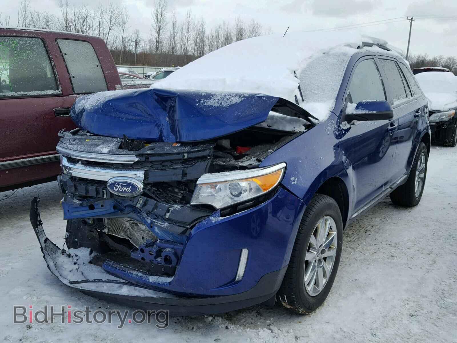 2013 FORD EDGE - VIN: 2FMDK3JC3DBB24835 - Photo 2
