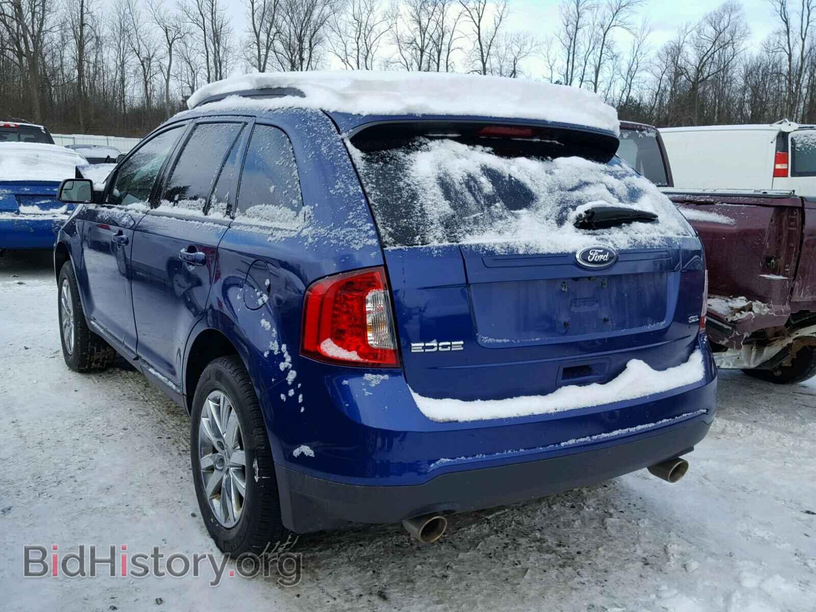 2013 FORD EDGE - VIN: 2FMDK3JC3DBB24835 - Photo 3