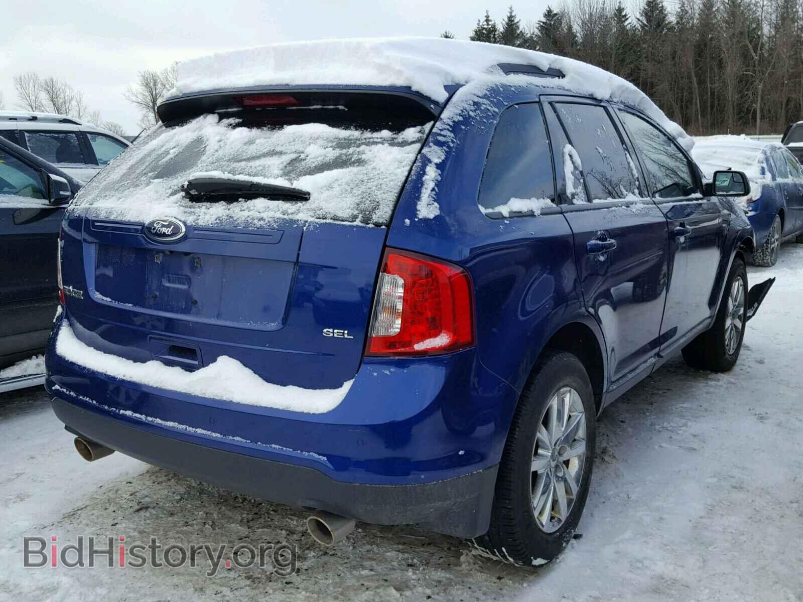 2013 FORD EDGE - VIN: 2FMDK3JC3DBB24835 - Photo 4