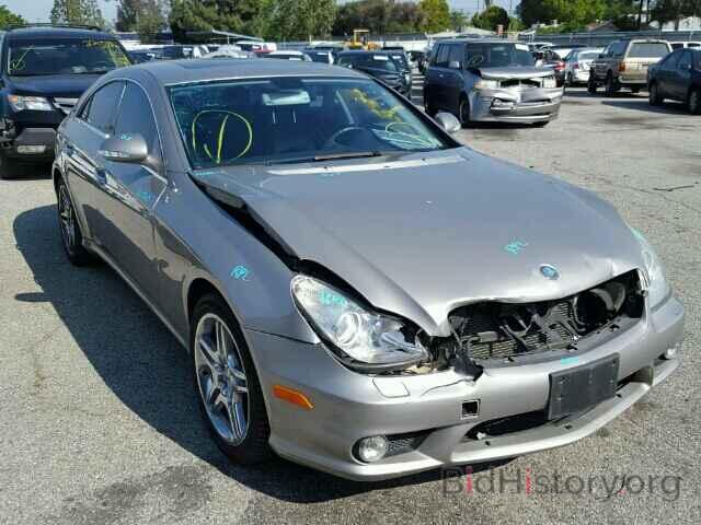 Photo WDDDJ75XX6A028510 - MERCEDES-BENZ CLS500 2006