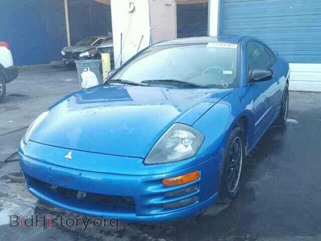 2002 MITSUBISHI ECLIPSE - VIN: 4A3AC44G32E088717 - Фото 2