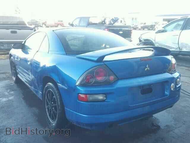 2002 MITSUBISHI ECLIPSE - VIN: 4A3AC44G32E088717 - Фото 3