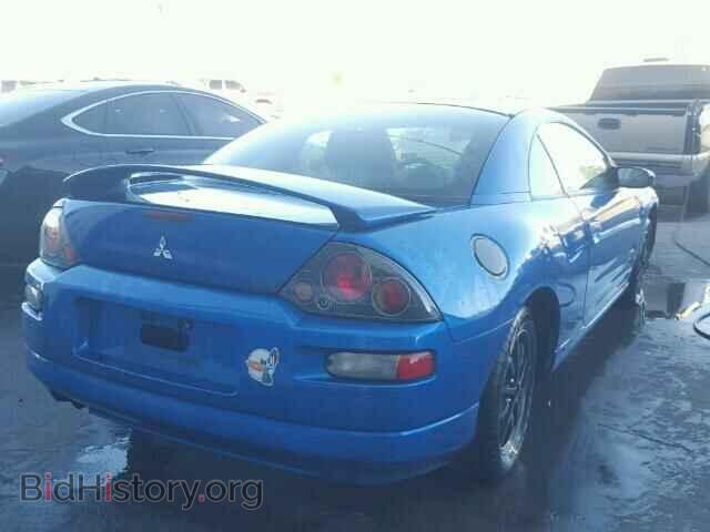 2002 MITSUBISHI ECLIPSE - VIN: 4A3AC44G32E088717 - Фото 4