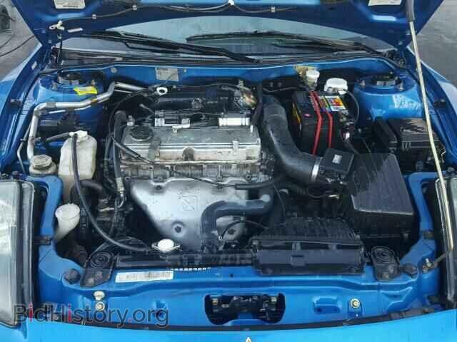 2002 MITSUBISHI ECLIPSE - VIN: 4A3AC44G32E088717 - Фото 7