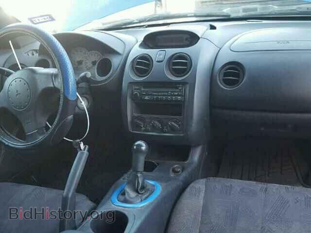 2002 MITSUBISHI ECLIPSE - VIN: 4A3AC44G32E088717 - Фото 9