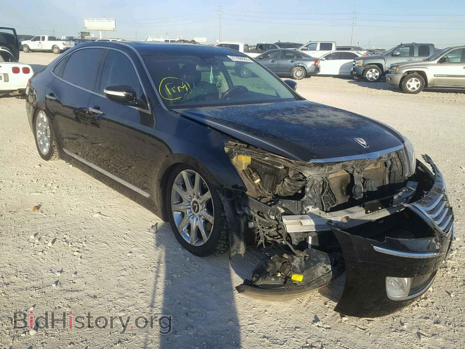 Photo KMHGH4JH2DU058298 - HYUNDAI EQUUS 2013