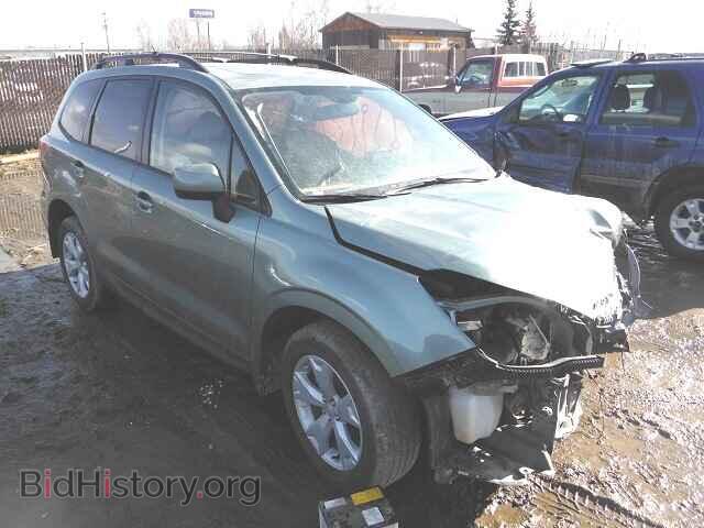Фотография JF2SJAFC4FH541884 - SUBARU FORESTER 2015