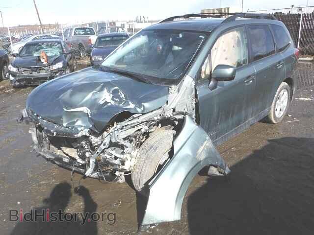 2015 SUBARU FORESTER - VIN: JF2SJAFC4FH541884 - Фото 2