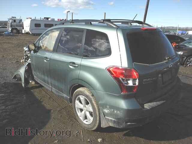 2015 SUBARU FORESTER - VIN: JF2SJAFC4FH541884 - Фото 3