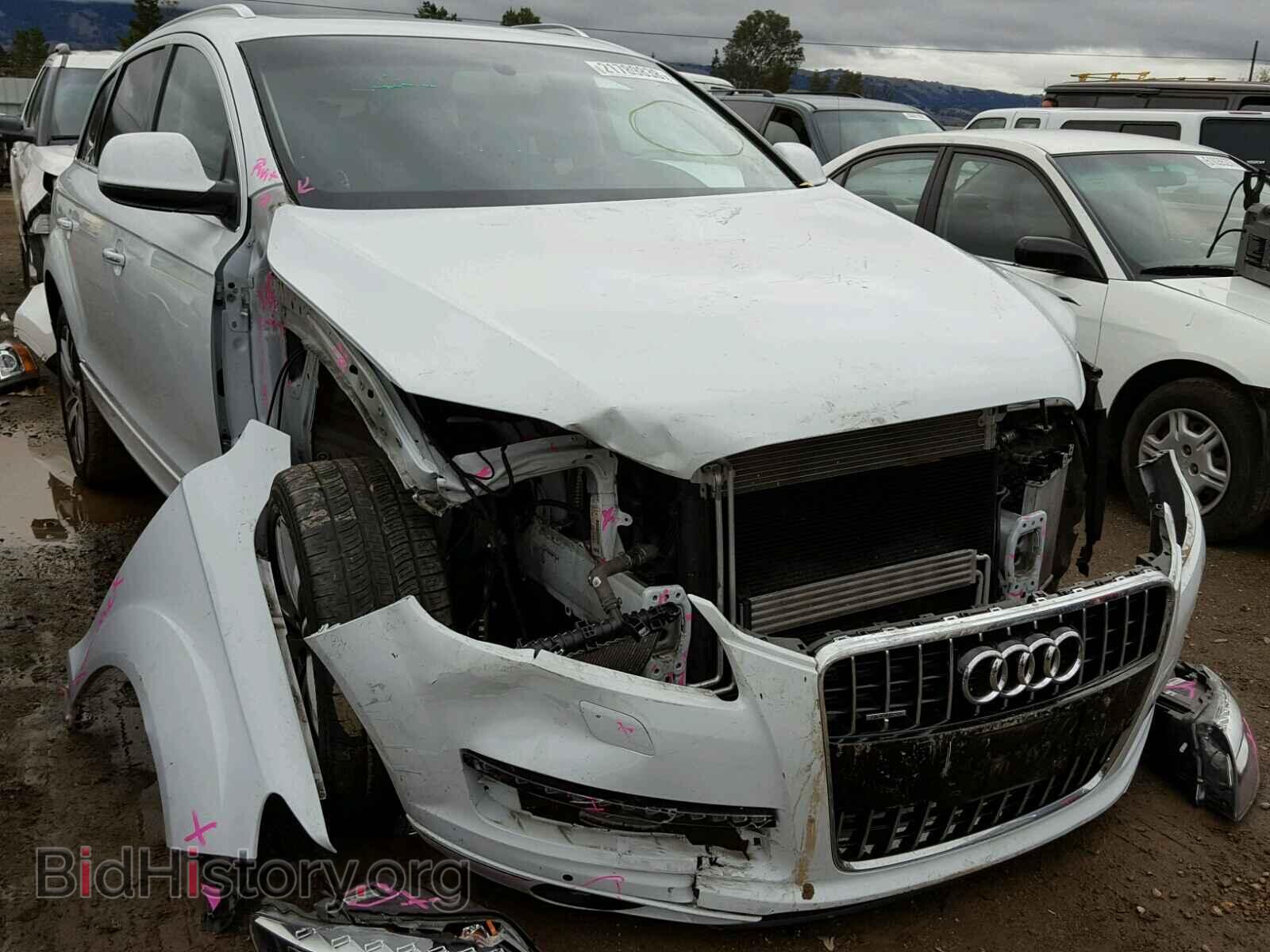 Фотография WA1LGAFE6FD001585 - AUDI Q7 2015