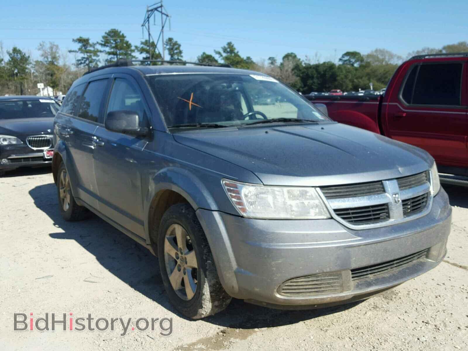 Photo 3D4GG57V69T222196 - DODGE JOURNEY 2009