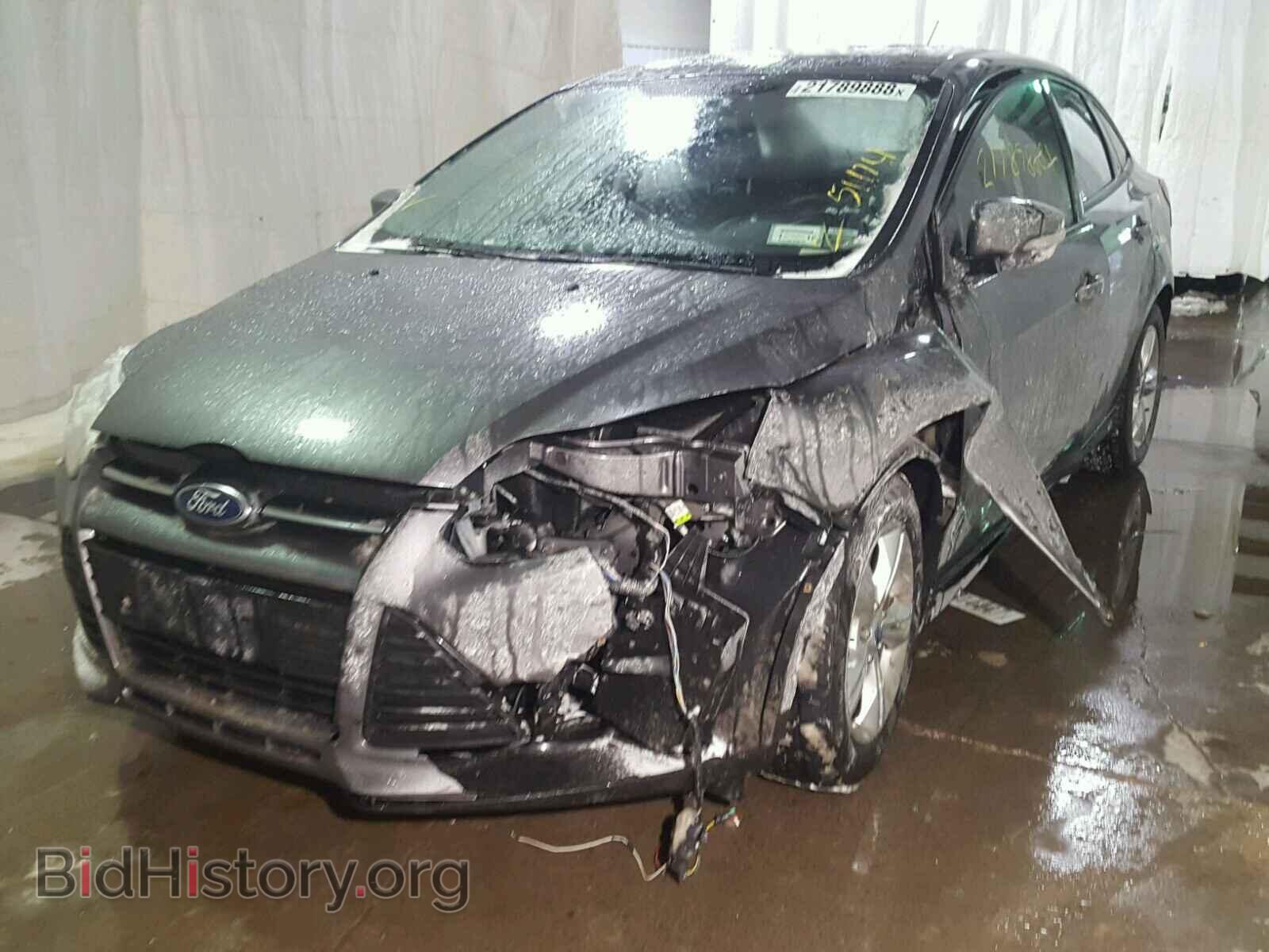 2014 FORD FOCUS - VIN: 1FADP3F20EL222962 - Фото 2