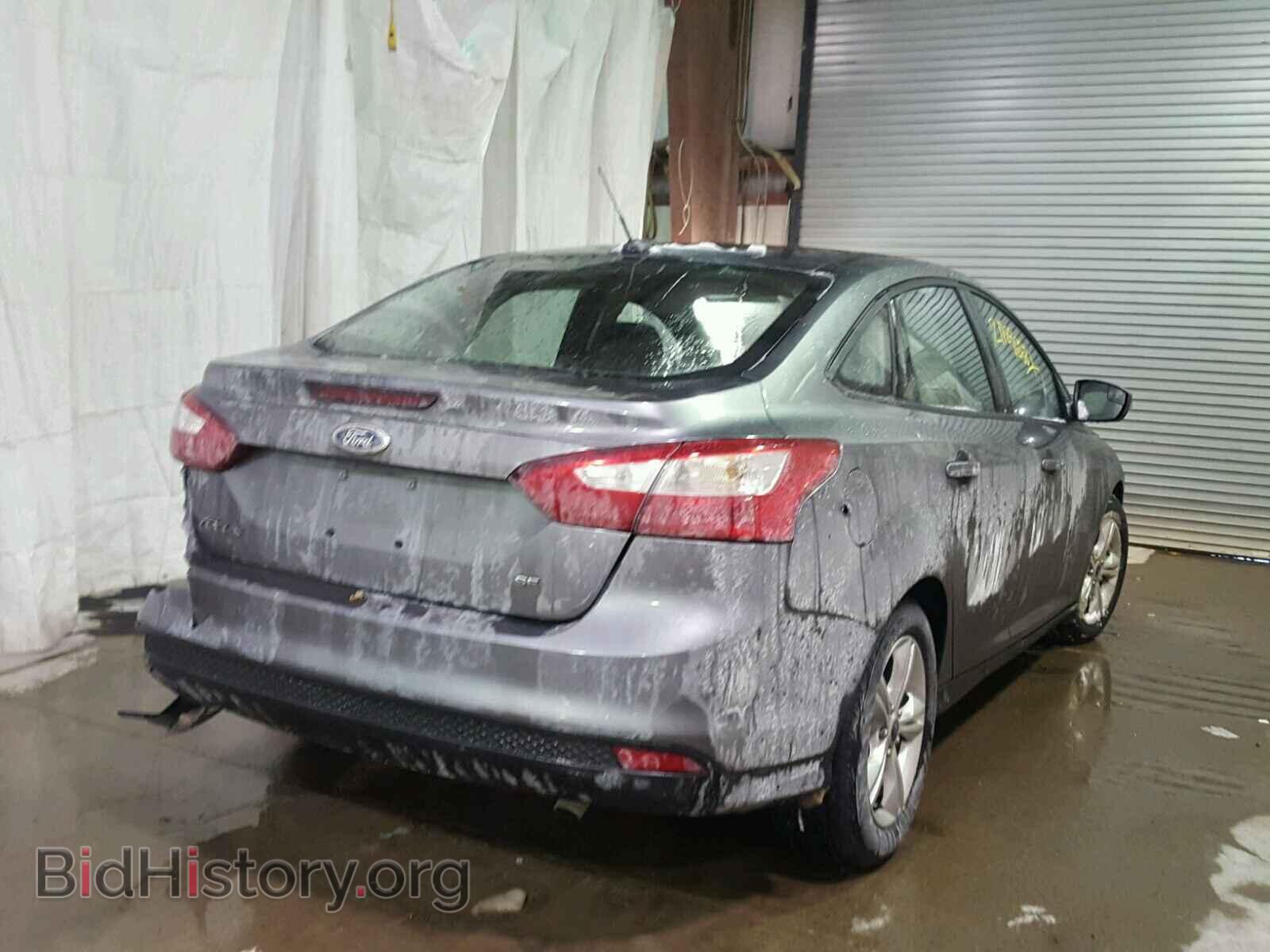 2014 FORD FOCUS - VIN: 1FADP3F20EL222962 - Фото 4