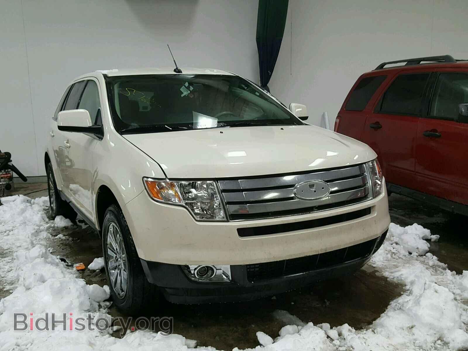 Фотография 2FMDK39CX8BB42078 - FORD EDGE 2008