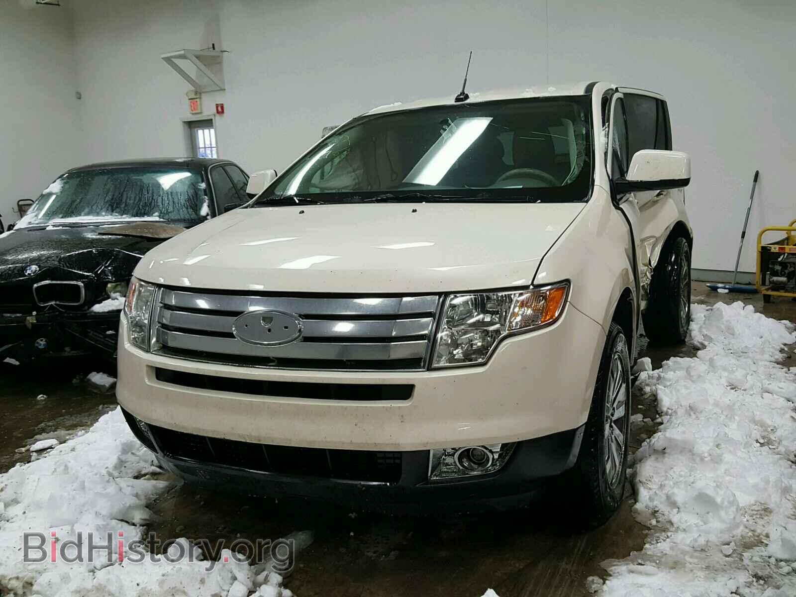2008 FORD EDGE - VIN: 2FMDK39CX8BB42078 - Фото 2