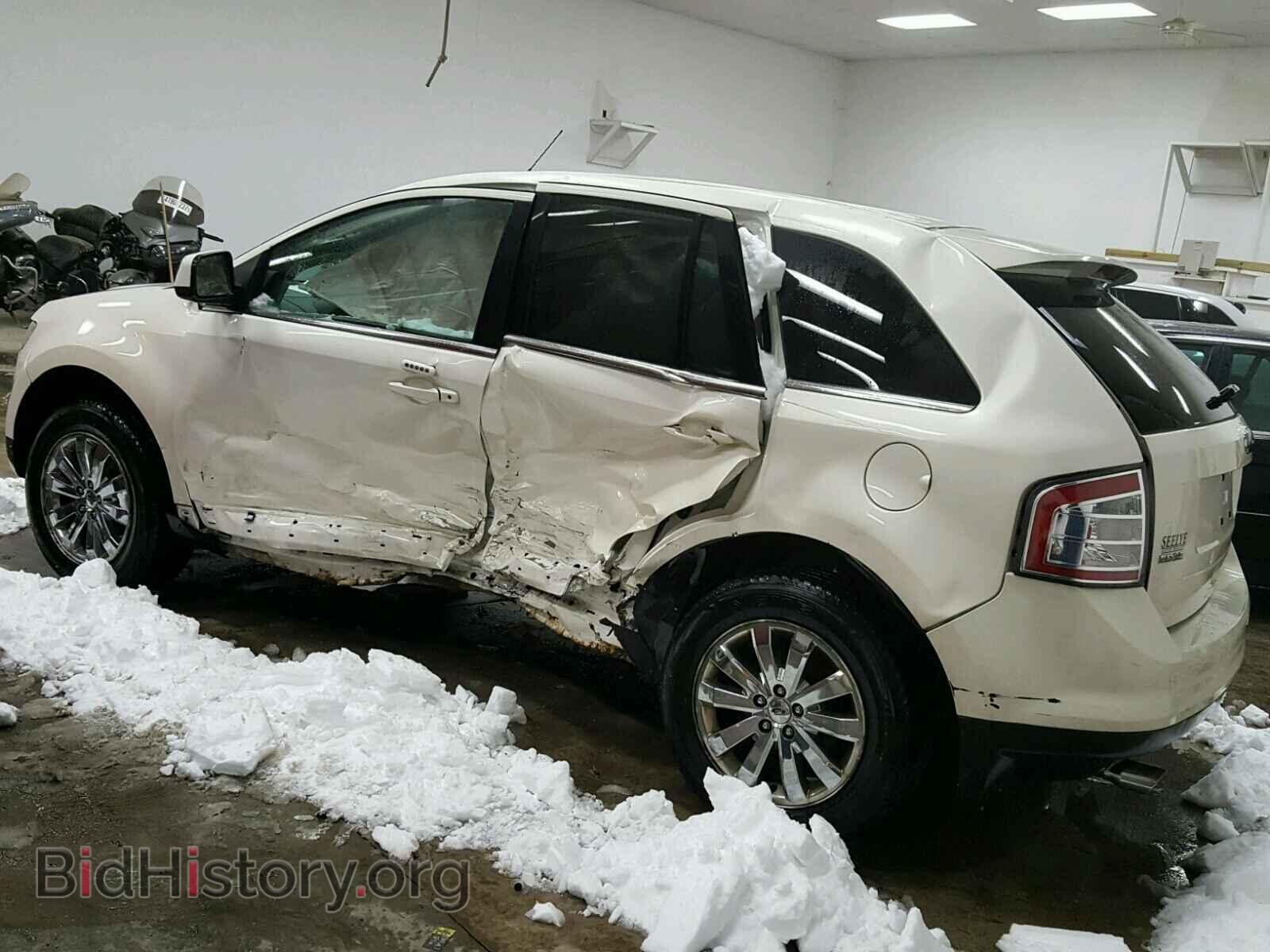 2008 FORD EDGE - VIN: 2FMDK39CX8BB42078 - Фото 3