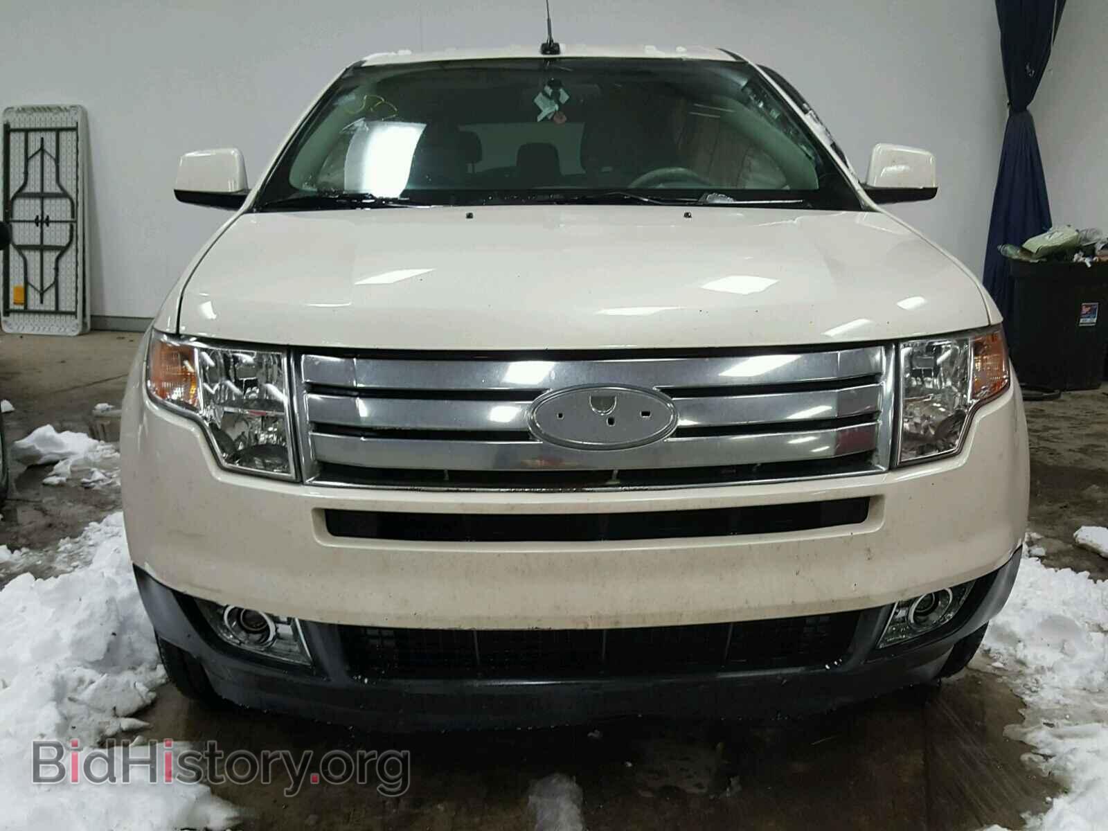 2008 FORD EDGE - VIN: 2FMDK39CX8BB42078 - Фото 9