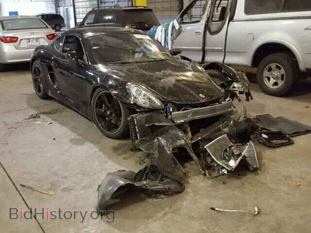 Photo WP0AA2A85EK173798 - PORSCHE CAYMAN 2014