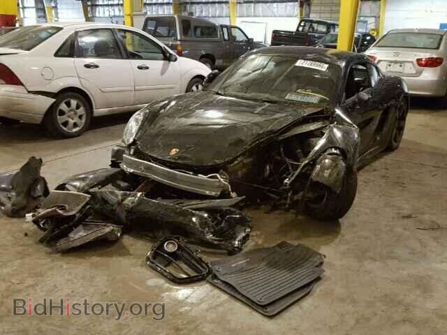 2014 PORSCHE CAYMAN - VIN: WP0AA2A85EK173798 - Фото 2