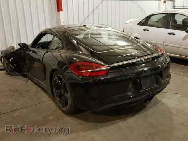 2014 PORSCHE CAYMAN - VIN: WP0AA2A85EK173798 - Фото 3
