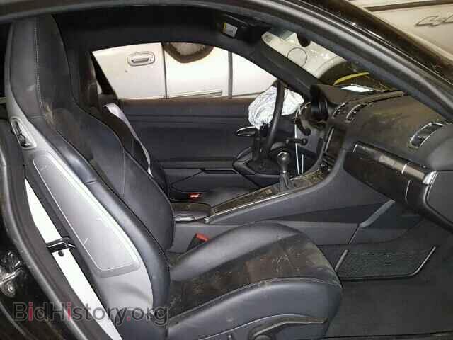 2014 PORSCHE CAYMAN - VIN: WP0AA2A85EK173798 - Фото 5