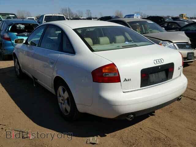 2002 AUDI A6 - VIN: WAULD64B02N113613 - Photo 3