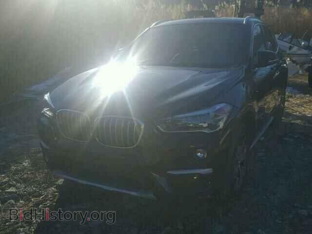 2017 BMW X1 - VIN: WBXHT3Z36H4A54079 - Фото 2