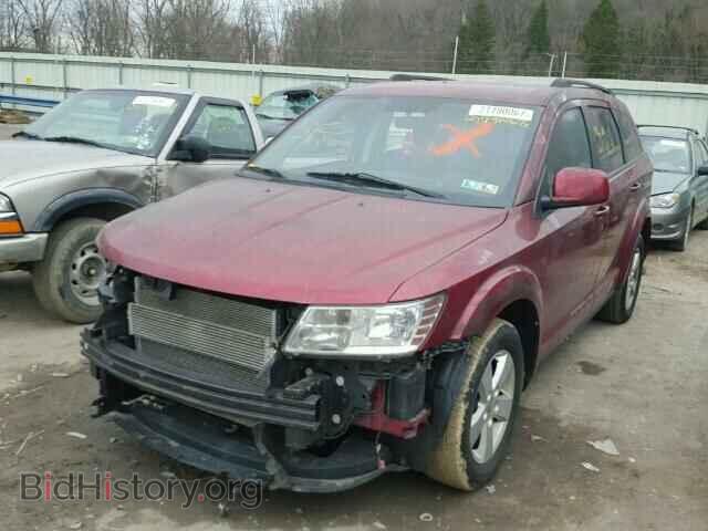 2011 DODGE JOURNEY - VIN: 3D4PH1FG3BT528965 - Фото 2