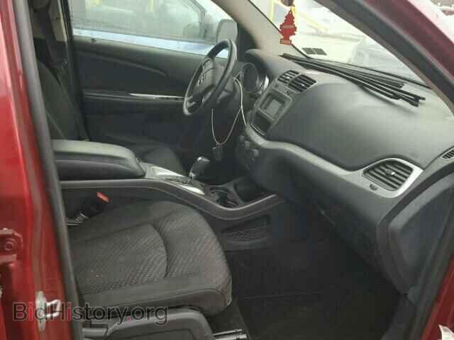 2011 DODGE JOURNEY - VIN: 3D4PH1FG3BT528965 - Фото 5