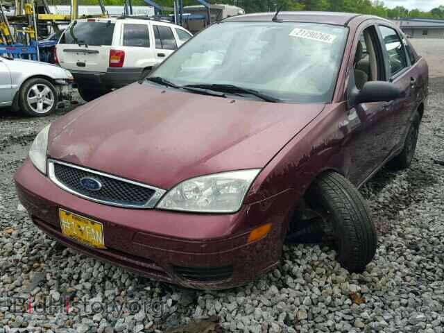 2007 FORD FOCUS - VIN: 1FAFP34N37W191925 - Фото 2