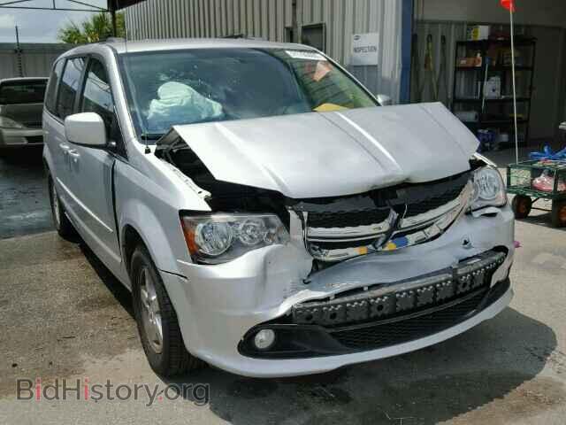 Photo 2D4RN5DG1BR756347 - DODGE CARAVAN 2011