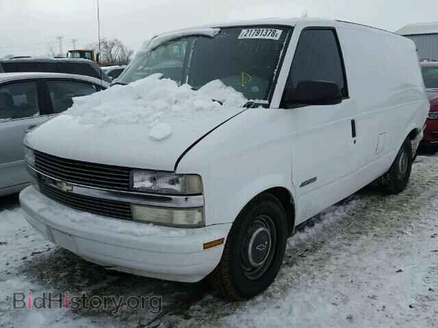 2000 CHEVROLET ASTRO - VIN: 1GCDM19W1YB101406 - Фото 2