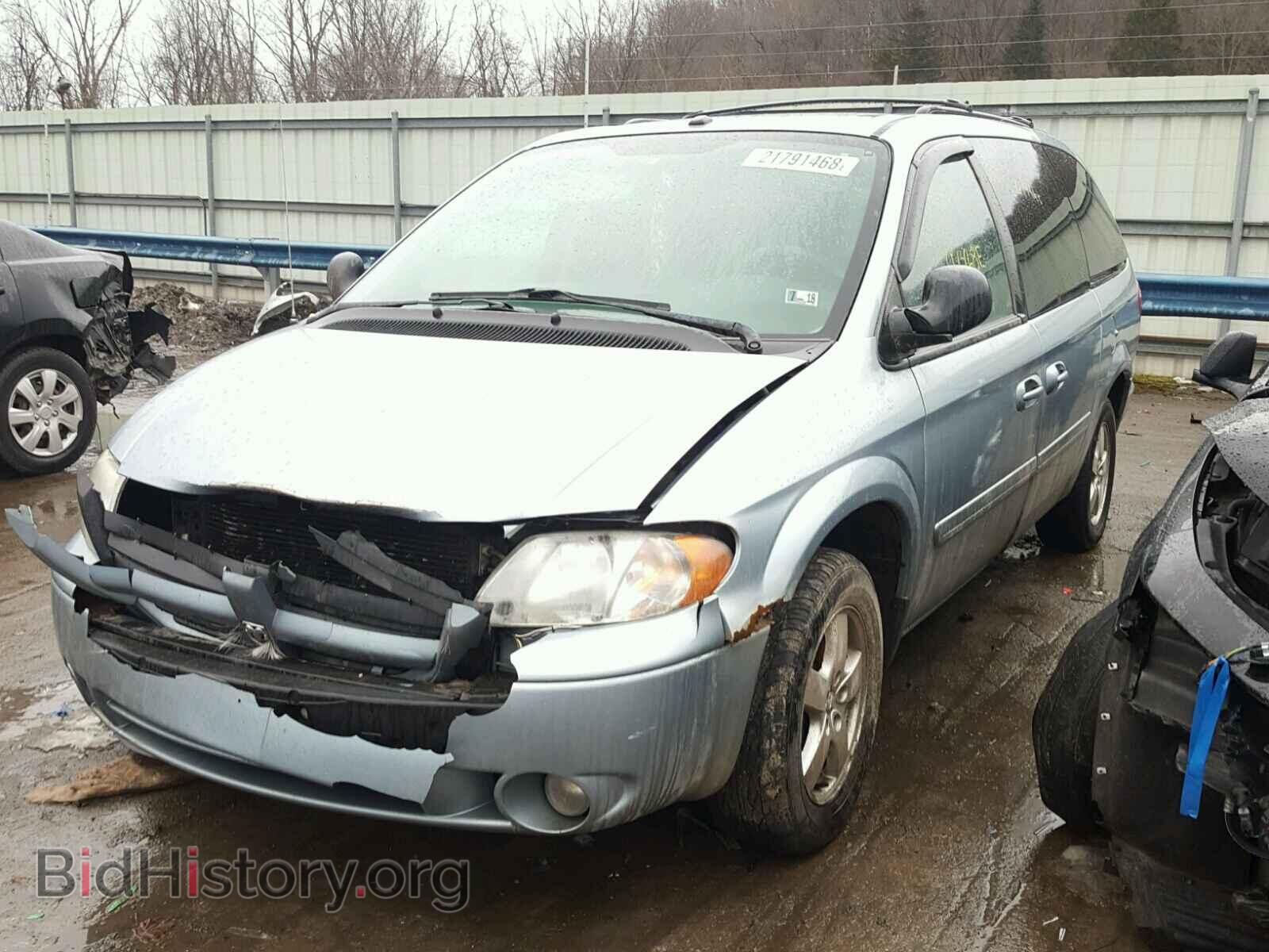 2006 DODGE CARAVAN - VIN: 2D4GP44L56R852447 - Фото 2