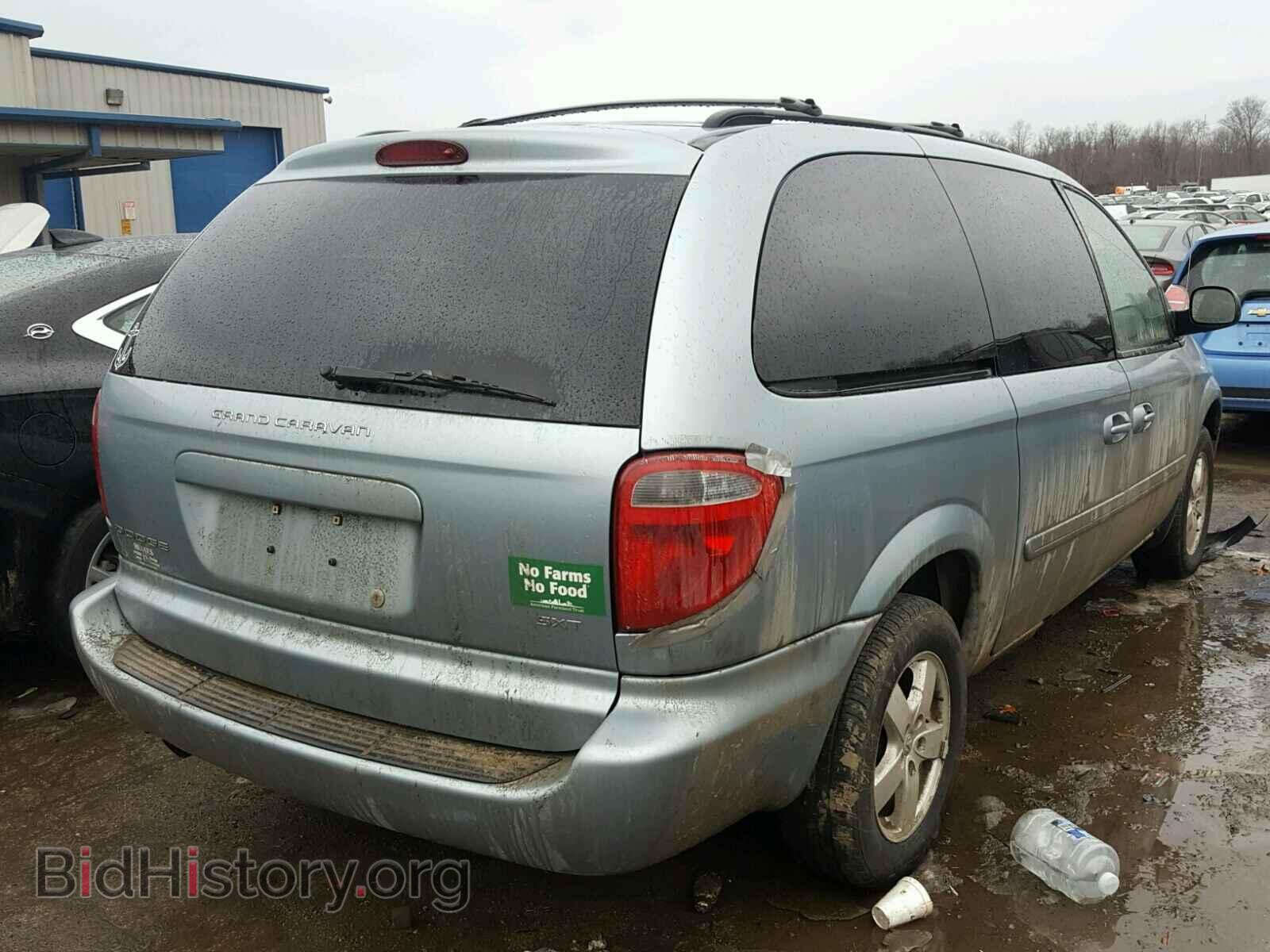 2006 DODGE CARAVAN - VIN: 2D4GP44L56R852447 - Фото 4