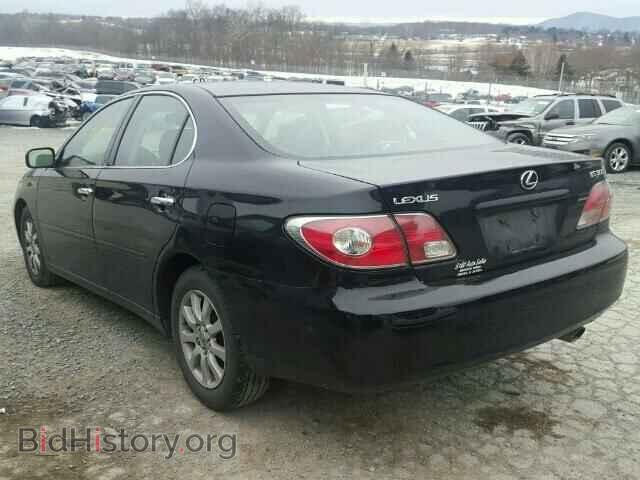 2003 LEXUS ES300 - VIN: JTHBF30G036002093 - Фото 3