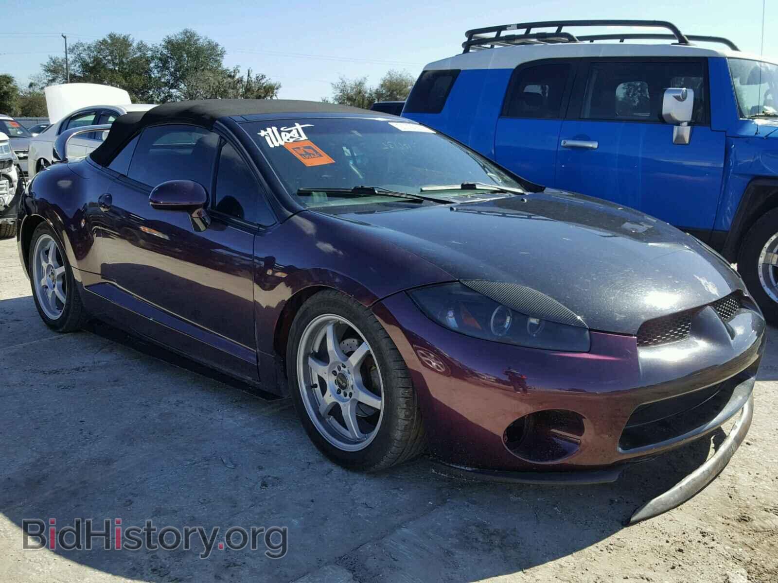 Фотография 4A3AL35T67E008159 - MITSUBISHI ECLIPSE 2007