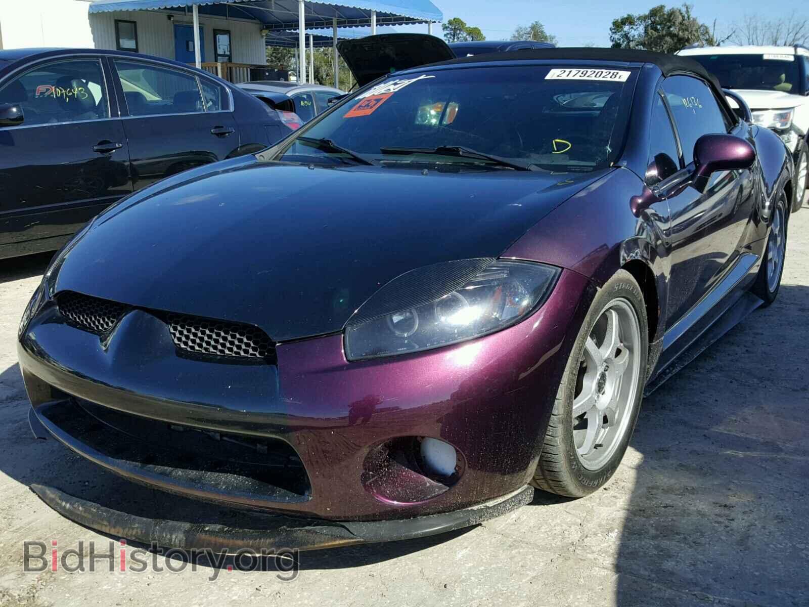 2007 MITSUBISHI ECLIPSE - VIN: 4A3AL35T67E008159 - Photo 2