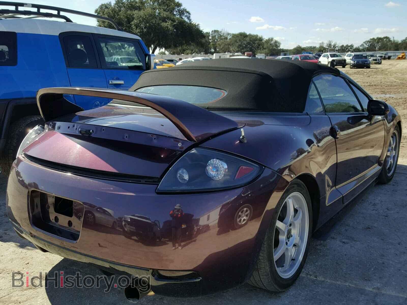 2007 MITSUBISHI ECLIPSE - VIN: 4A3AL35T67E008159 - Photo 4