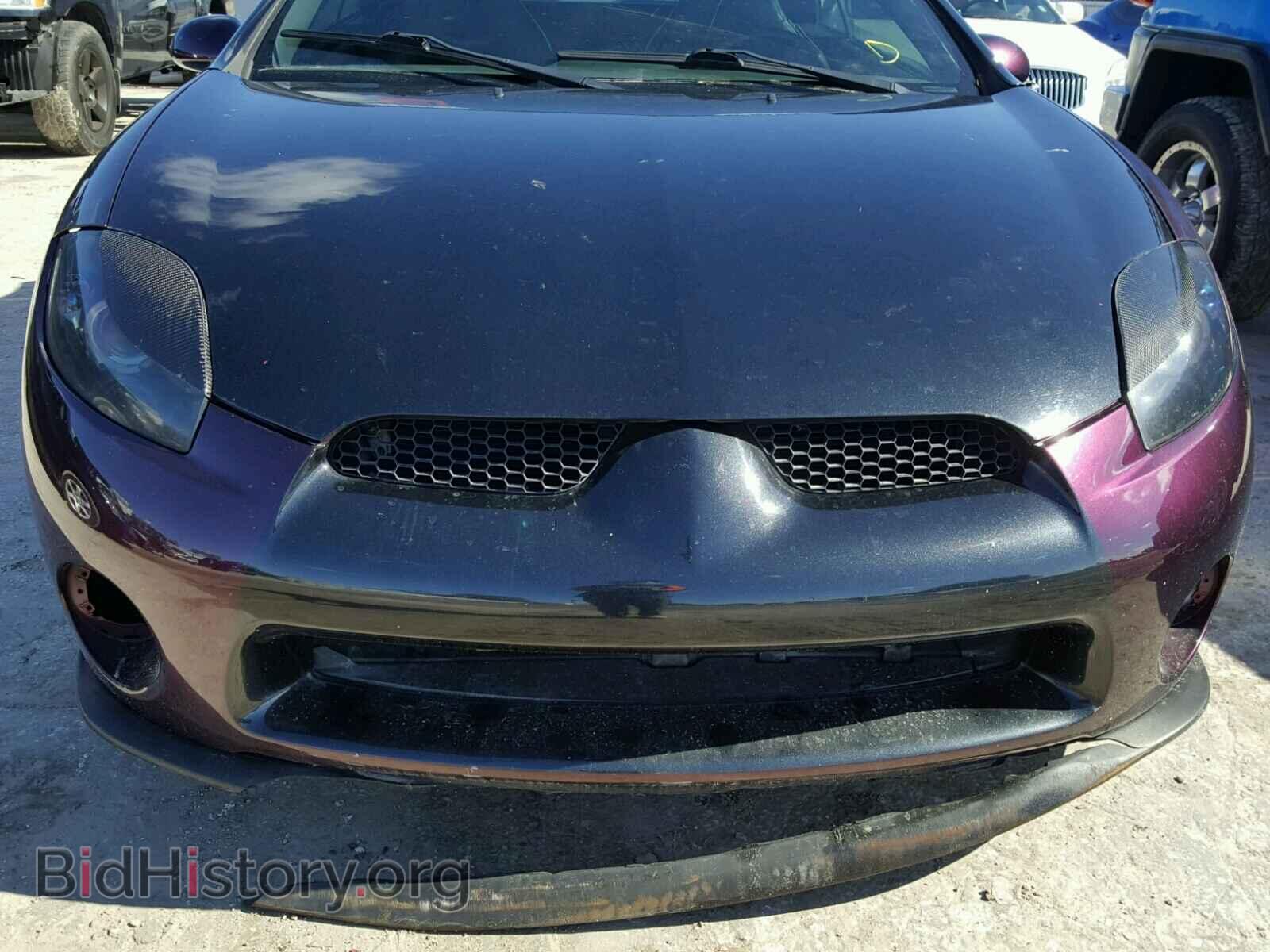 2007 MITSUBISHI ECLIPSE - VIN: 4A3AL35T67E008159 - Photo 9