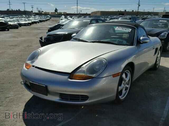 2001 PORSCHE BOXSTER - VIN: WP0CA29851U626815 - Фото 2