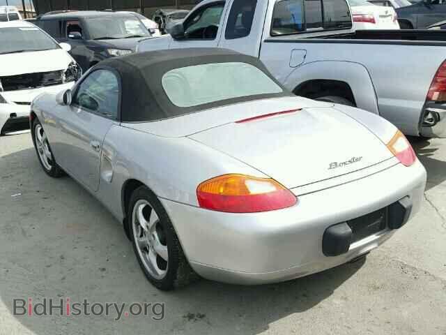 2001 PORSCHE BOXSTER - VIN: WP0CA29851U626815 - Фото 3