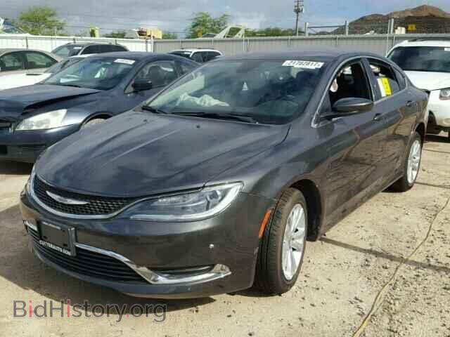 2016 CHRYSLER 200 - VIN: 1C3CCCABXGN137437 - Фото 2