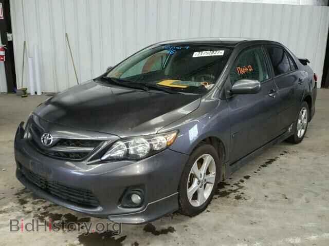 2012 TOYOTA COROLLA - VIN: 5YFBU4EE9CP066338 - Фото 2