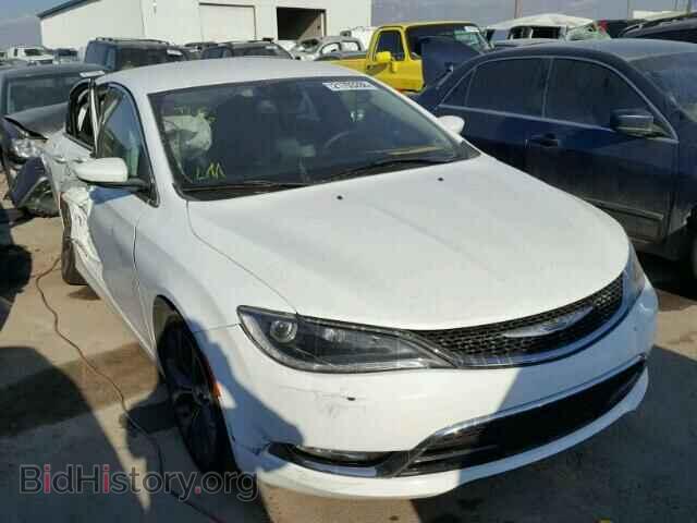 Photo 1C3CCCCG3FN501320 - CHRYSLER 200 2015