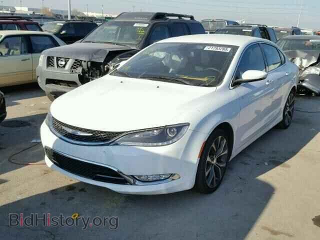 2015 CHRYSLER 200 - VIN: 1C3CCCCG3FN501320 - Photo 2