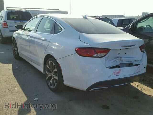 2015 CHRYSLER 200 - VIN: 1C3CCCCG3FN501320 - Photo 3