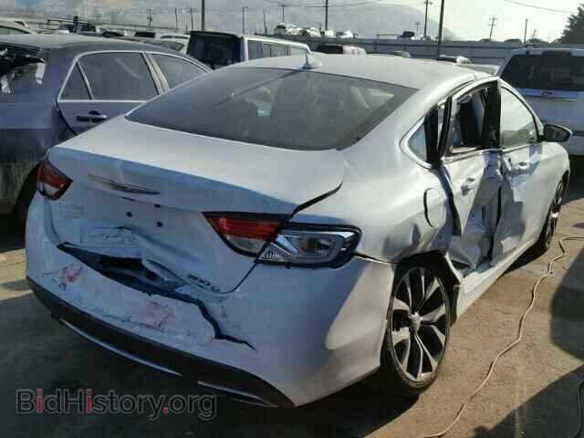 2015 CHRYSLER 200 - VIN: 1C3CCCCG3FN501320 - Photo 4