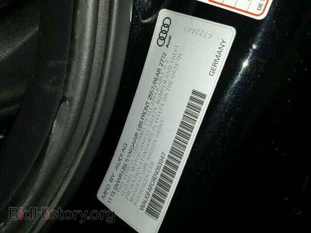 2014 AUDI A6 - VIN: WAUGFAFC8EN083947 - Photo 10