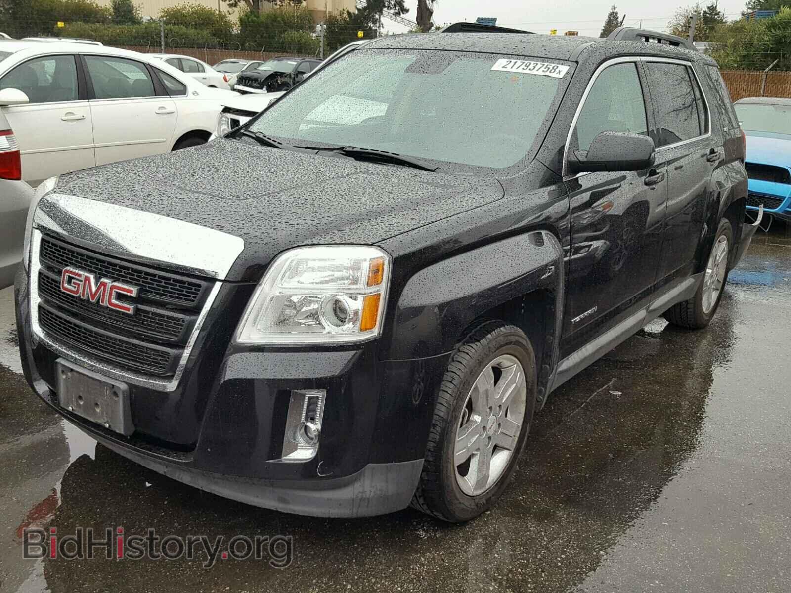 2013 GMC TERRAIN - VIN: 2GKALUEK5D6419864 - Фото 2