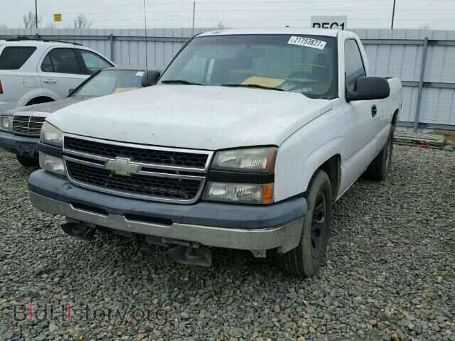 2006 CHEVROLET SILVERADO - VIN: 3GCEC14X06G233813 - Фото 2